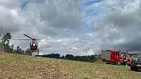 Bild: Unfall heute Morgen