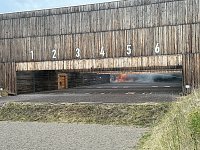 Bild: Brand in der Schie&szlig;anlage