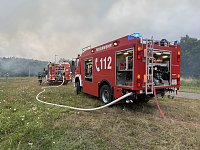 Bild: Brand in der Schie&szlig;anlage