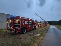 Bild: Brand in der Schie&szlig;anlage
