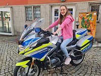 Bild: Polizei zum Anfassen und Kaffee auf dem Nordh&auml;user Marktplatz