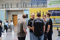 Eröffnung der 15. Schach-Open in der Wiedigsburg Bild: Eröffnung der 15. Schach-Open in der Wiedigsburg