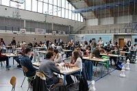 Eröffnung der 15. Schach-Open in der Wiedigsburg Bild: Eröffnung der 15. Schach-Open in der Wiedigsburg