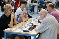 Eröffnung der 15. Schach-Open in der Wiedigsburg Bild: Eröffnung der 15. Schach-Open in der Wiedigsburg