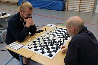 Eröffnung der 15. Schach-Open in der Wiedigsburg Bild: Eröffnung der 15. Schach-Open in der Wiedigsburg