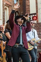 Bild: Coverband UDOpie begeistert in der Traditionsbrennerei
