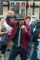 Bild: Coverband UDOpie begeistert in der Traditionsbrennerei