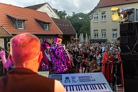 Bild: Coverband UDOpie begeistert in der Traditionsbrennerei