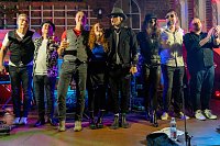Bild: Coverband UDOpie begeistert in der Traditionsbrennerei