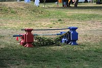 Bild: Scheinenhof-Fest mit Hobby Horsing