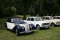 Oldtimer trafen sich Bild: Oldtimer trafen sich