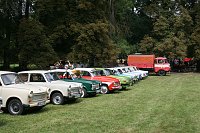 Oldtimer trafen sich Bild: Oldtimer trafen sich