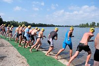 Bild: Firmen Triathlon in Sundhausen