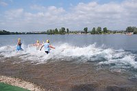 Bild: Firmen Triathlon in Sundhausen