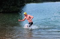 Bild: Firmen Triathlon in Sundhausen