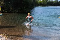Bild: Firmen Triathlon in Sundhausen
