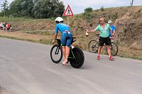 Bild: Firmen Triathlon in Sundhausen