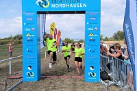 Bild: Firmen Triathlon in Sundhausen
