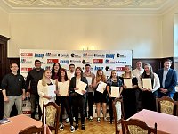Bild: 14 neue &Uuml;bungsleiter kommen aus den Reihen der pro vita Akademie Nordhausen
