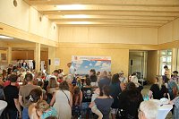 Richtfest an der neuen Ilfelder Grundschule Bild: Richtfest an der neuen Ilfelder Grundschule