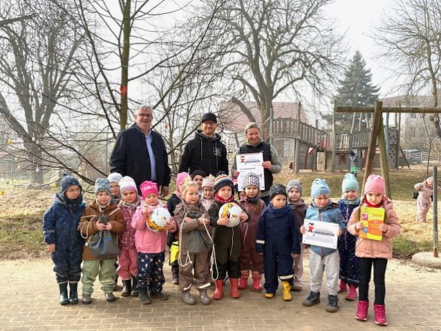 Richtfest an der neuen Ilfelder Grundschule Bild: Richtfest an der neuen Ilfelder Grundschule