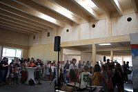 Richtfest an der neuen Ilfelder Grundschule Bild: Richtfest an der neuen Ilfelder Grundschule
