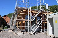 Richtfest an der neuen Ilfelder Grundschule Bild: Richtfest an der neuen Ilfelder Grundschule