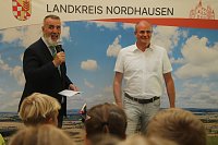 Richtfest an der neuen Ilfelder Grundschule Bild: Richtfest an der neuen Ilfelder Grundschule