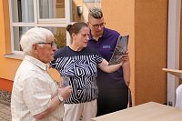 Bild: Neuer&ouml;ffnung des Arnold-Heims in Nordhausen