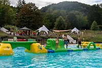 Bild: Meerjungfrauenfest im Bleicher&ouml;der Bad