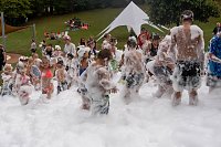 Bild: Meerjungfrauenfest im Bleicher&ouml;der Bad