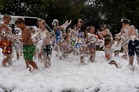 Bild: Meerjungfrauenfest im Bleicher&ouml;der Bad