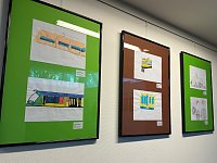 Bild: Bilderausstellung zum 125. Stra&szlig;enbahn-Jubil&auml;um in der Kreissparkasse Nordhausen 