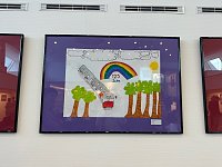 Bild: Bilderausstellung zum 125. Stra&szlig;enbahn-Jubil&auml;um in der Kreissparkasse Nordhausen 