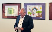 Bild: Bilderausstellung zum 125. Stra&szlig;enbahn-Jubil&auml;um in der Kreissparkasse Nordhausen 