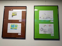 Bild: Bilderausstellung zum 125. Stra&szlig;enbahn-Jubil&auml;um in der Kreissparkasse Nordhausen 