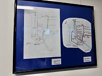 Bild: Bilderausstellung zum 125. Stra&szlig;enbahn-Jubil&auml;um in der Kreissparkasse Nordhausen 
