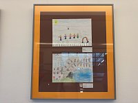 Bild: Bilderausstellung zum 125. Stra&szlig;enbahn-Jubil&auml;um in der Kreissparkasse Nordhausen 