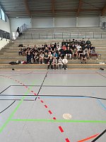 Bild: Blocktraining der Boxsportler
