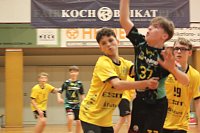 Bild: Die NSV Handballer und Handballerinnen hatten am Wochenende alle H&auml;nde voll zu tun
