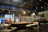 Bild: Boxgala in der Wiedigsburghalle