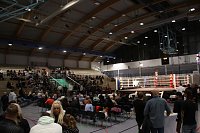 Bild: Boxgala in der Wiedigsburghalle