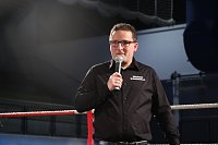 Bild: Boxgala in der Wiedigsburghalle