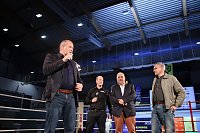 Bild: Boxgala in der Wiedigsburghalle