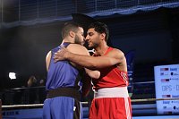 Bild: Boxgala in der Wiedigsburghalle