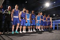 Bild: Boxgala in der Wiedigsburghalle