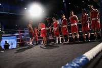 Bild: Boxgala in der Wiedigsburghalle
