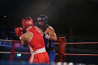 Bild: Boxgala in der Wiedigsburghalle