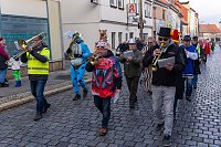 Bild: Die 5. Jahreszeit wurde in Bleicherode p&uuml;nktlich um 11.11 Uhr er&ouml;ffnet