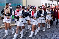 Bild: Die 5. Jahreszeit wurde in Bleicherode p&uuml;nktlich um 11.11 Uhr er&ouml;ffnet